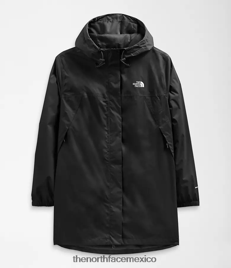 The North Face ropa NFHLJL435 negro mujer más parka antora