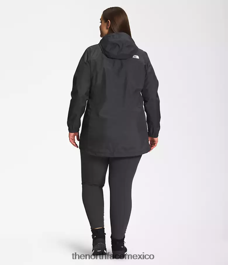 The North Face ropa NFHLJL436 gris asfalto mujer más parka antora