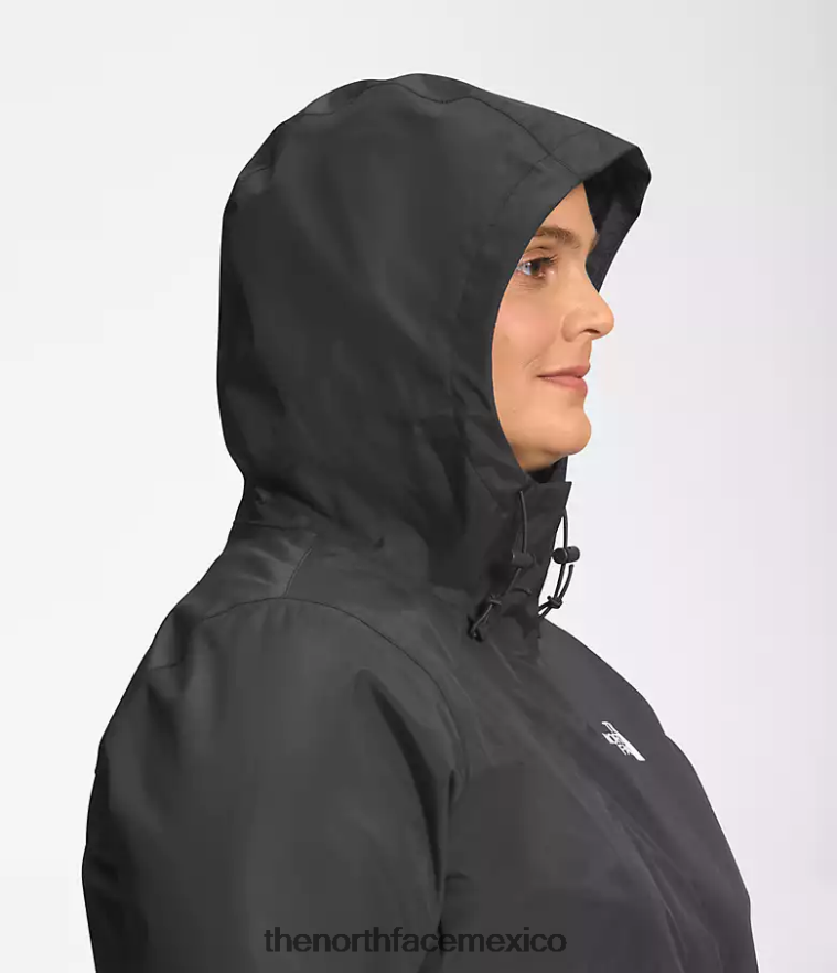 The North Face ropa NFHLJL436 gris asfalto mujer más parka antora
