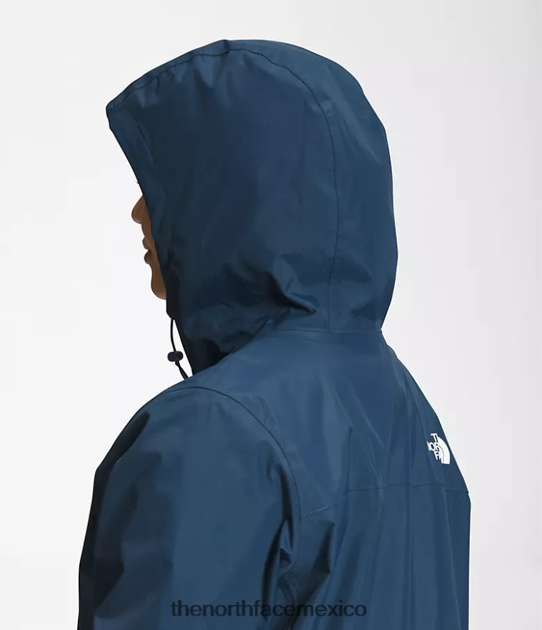 The North Face ropa NFHLJL438 azul sombreado mujer más parka antora