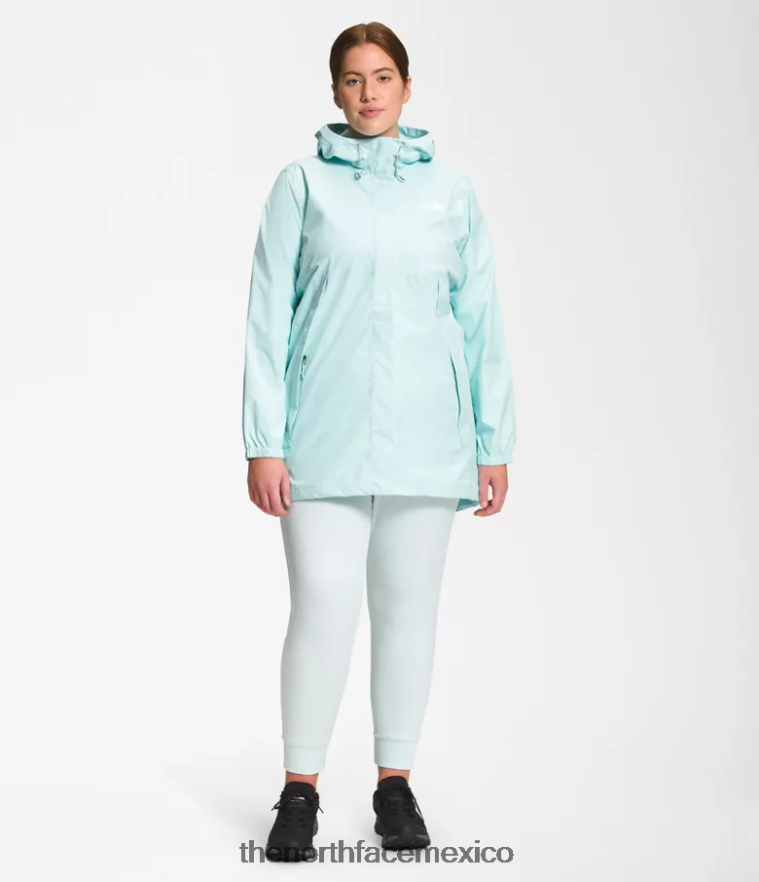 The North Face ropa NFHLJL439 claraboya azul mujer más parka antora