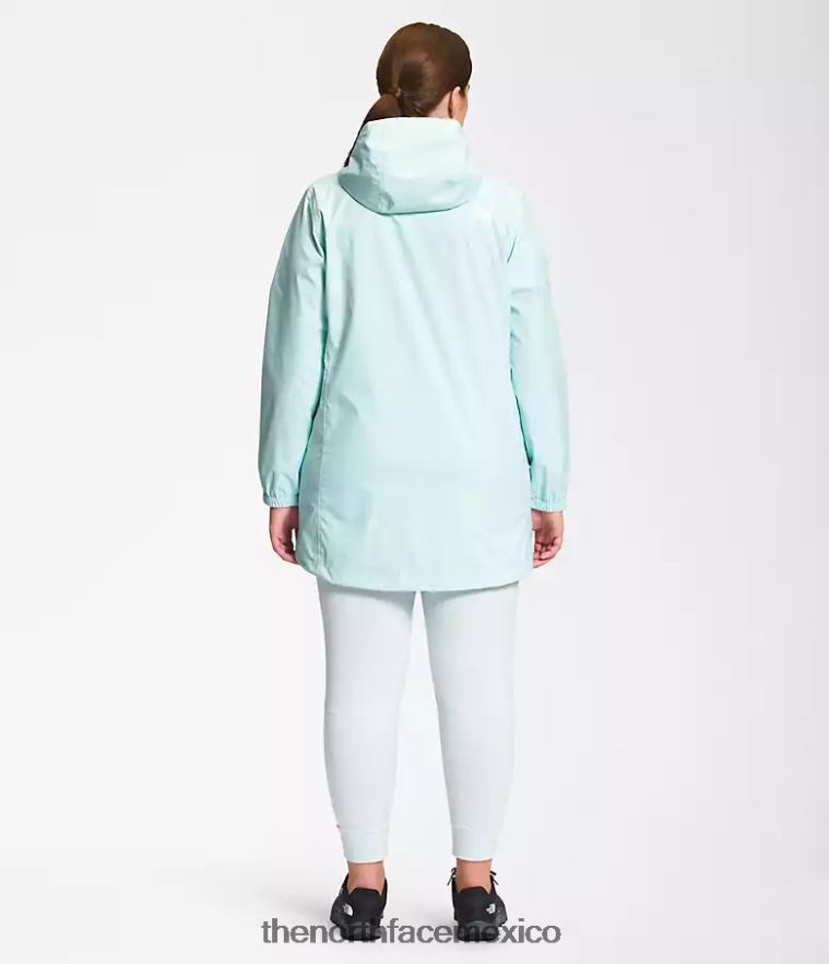 The North Face ropa NFHLJL439 claraboya azul mujer más parka antora