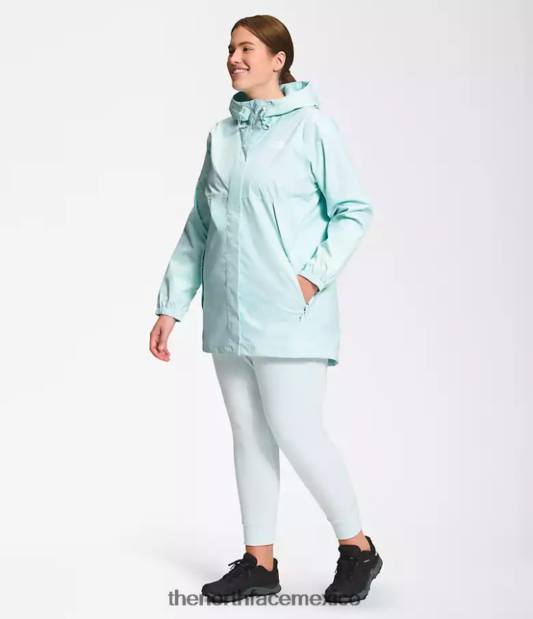 The North Face ropa NFHLJL439 claraboya azul mujer más parka antora