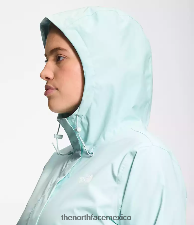 The North Face ropa NFHLJL439 claraboya azul mujer más parka antora