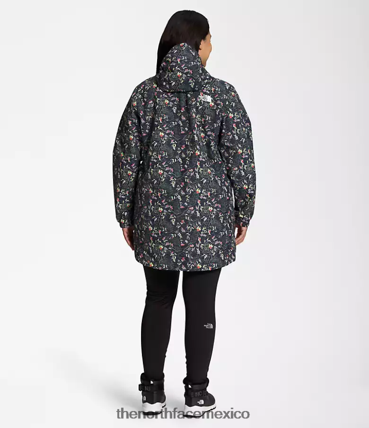 The North Face ropa NFHLJL440 tnf negro iwd imprimir mujer más parka antora