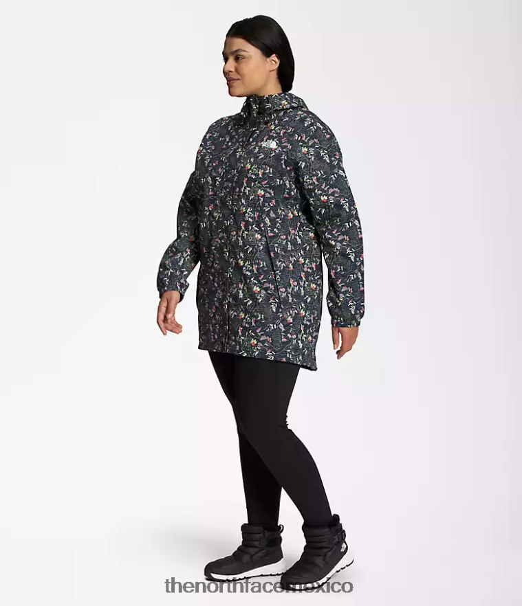 The North Face ropa NFHLJL440 tnf negro iwd imprimir mujer más parka antora