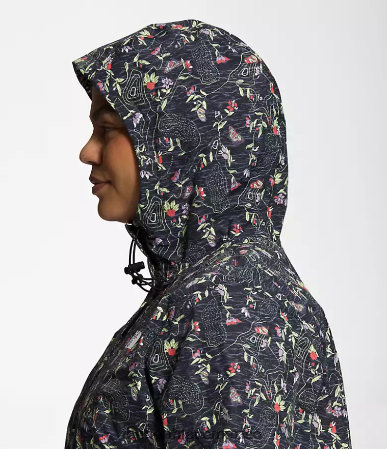 The North Face ropa NFHLJL440 tnf negro iwd imprimir mujer más parka antora