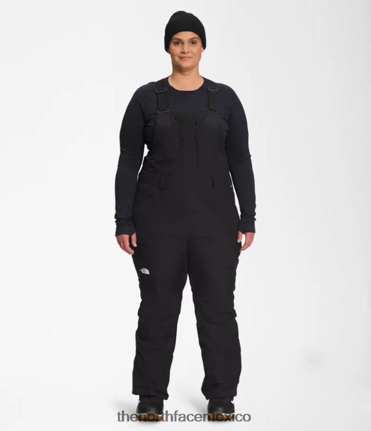 The North Face ropa NFHLJL571 negro mujer más baberos aislantes freedom