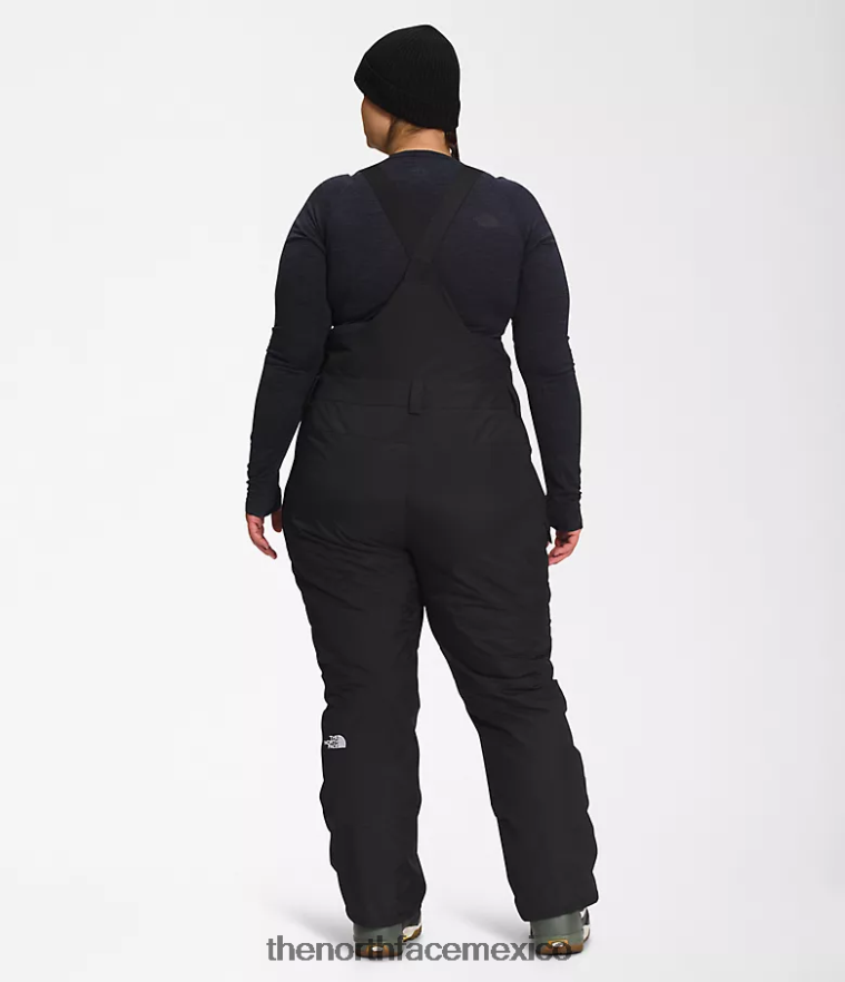 The North Face ropa NFHLJL571 negro mujer más baberos aislantes freedom