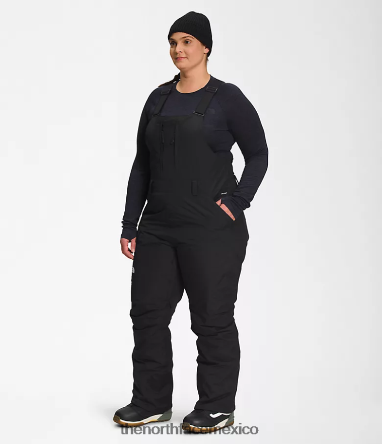 The North Face ropa NFHLJL571 negro mujer más baberos aislantes freedom