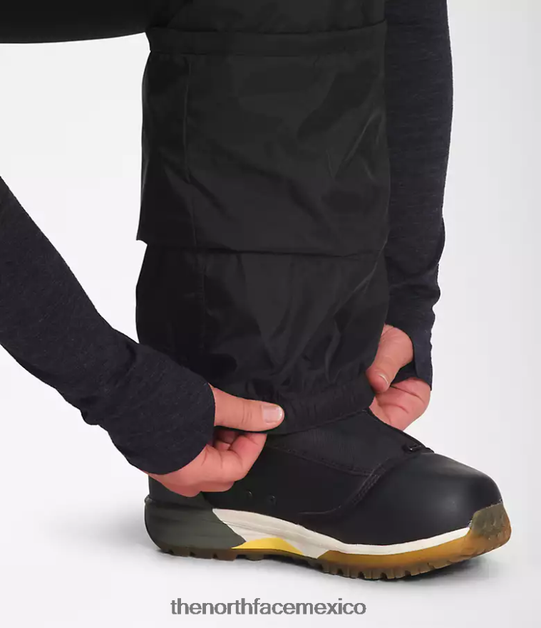 The North Face ropa NFHLJL571 negro mujer más baberos aislantes freedom