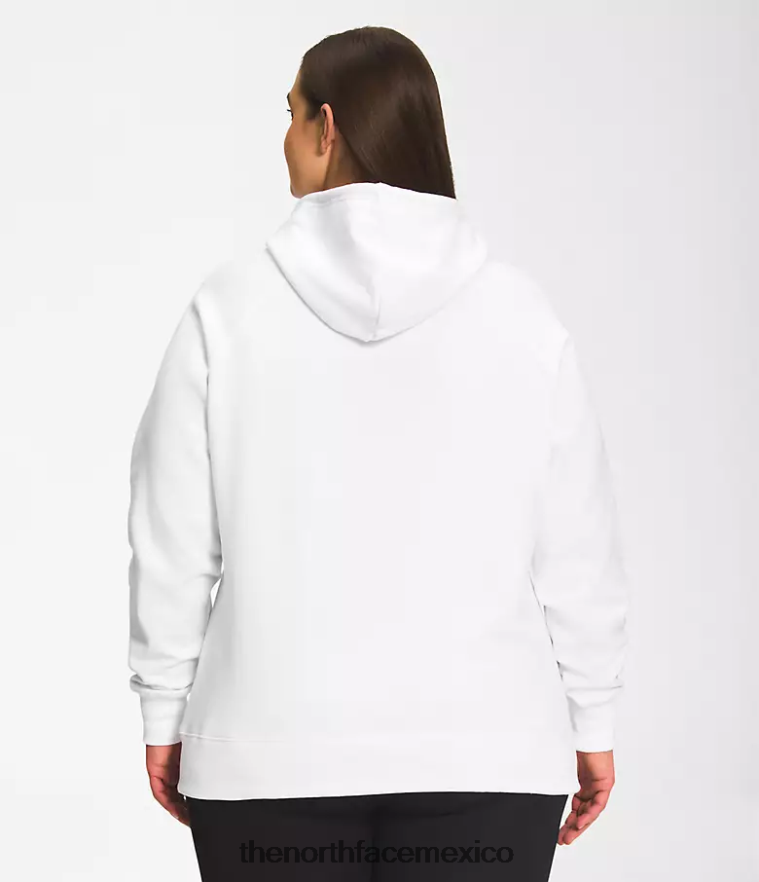 The North Face ropa NFHLJL57 tnf blanco/tnf negro mujer sudadera con capucha y media cúpula