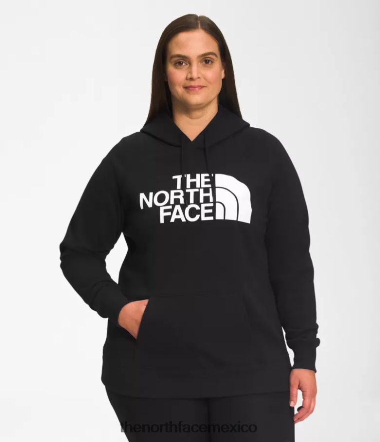 The North Face ropa NFHLJL58 tnf negro/tnf blanco mujer sudadera con capucha y media cúpula