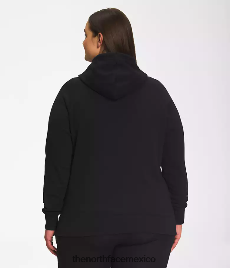 The North Face ropa NFHLJL58 tnf negro/tnf blanco mujer sudadera con capucha y media cúpula