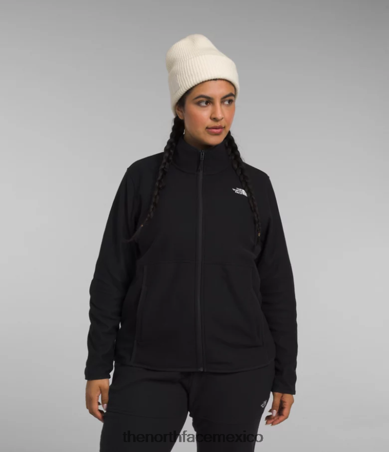 The North Face ropa NFHLJL677 negro mujer más chaqueta alpina polartec 100