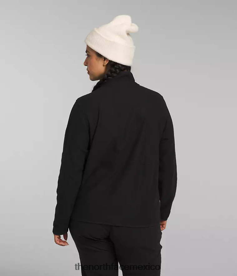 The North Face ropa NFHLJL677 negro mujer más chaqueta alpina polartec 100