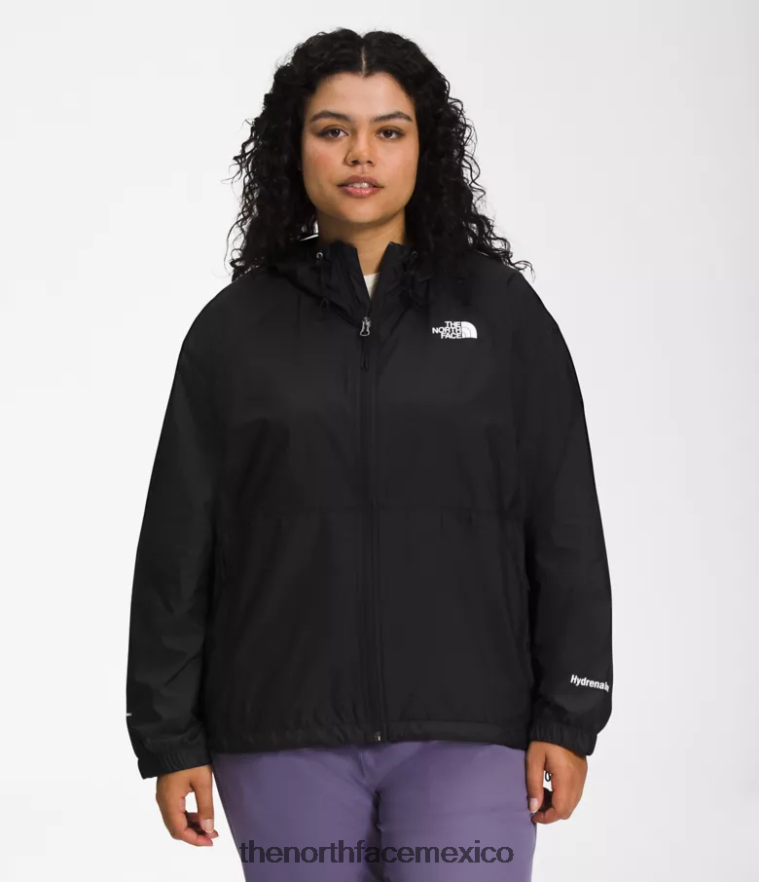 The North Face ropa NFHLJL735 negro mujer plus chaqueta hidrenalina 2000