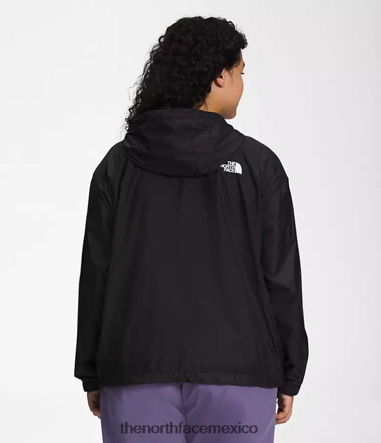 The North Face ropa NFHLJL735 negro mujer plus chaqueta hidrenalina 2000