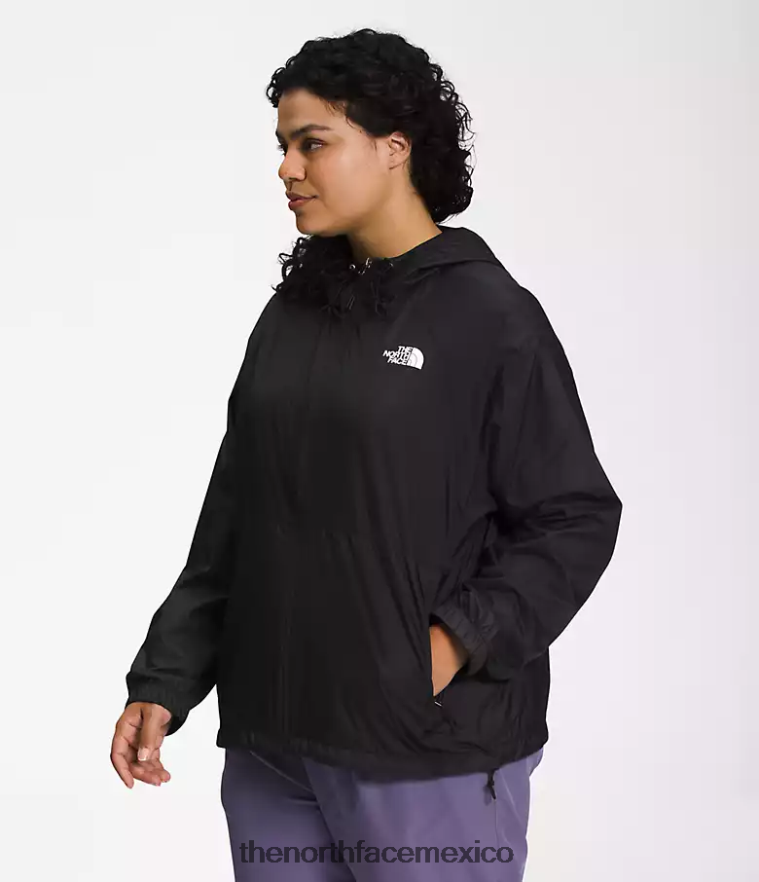 The North Face ropa NFHLJL735 negro mujer plus chaqueta hidrenalina 2000