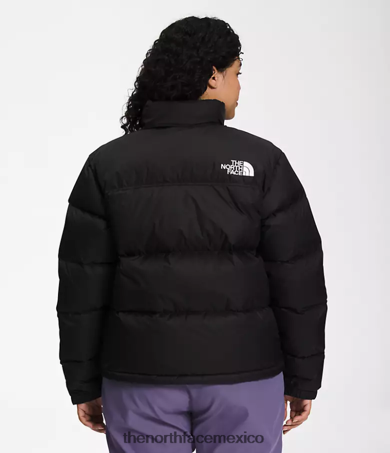 The North Face ropa NFHLJL796 tnf reciclado negro mujer chaqueta nuptse retro 1996
