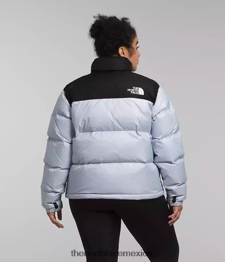 The North Face ropa NFHLJL797 bígaro polvoriento/tnf negro mujer chaqueta nuptse retro 1996