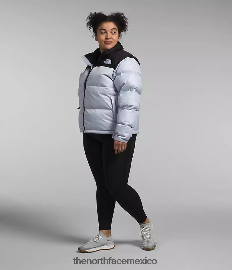 The North Face ropa NFHLJL797 bígaro polvoriento/tnf negro mujer chaqueta nuptse retro 1996