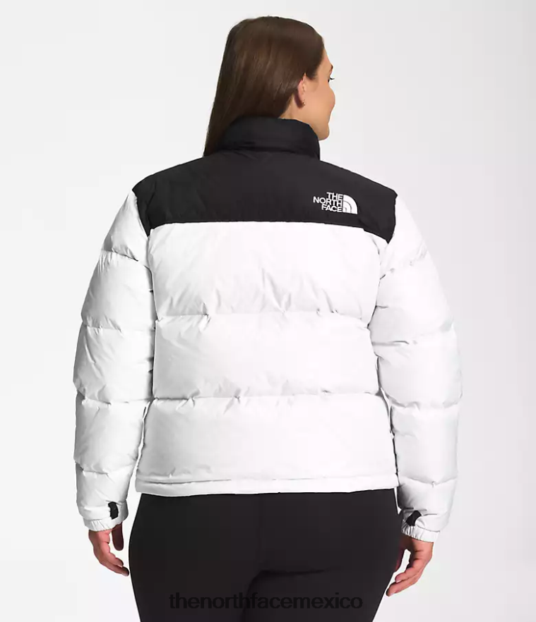 The North Face ropa NFHLJL798 blanco mujer chaqueta nuptse retro 1996