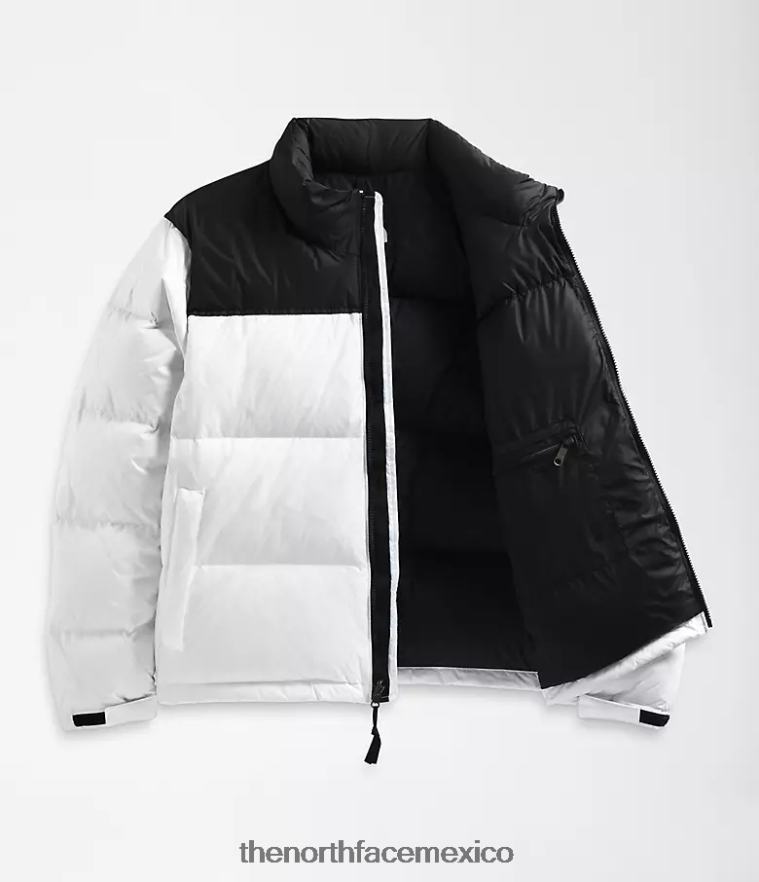 The North Face ropa NFHLJL798 blanco mujer chaqueta nuptse retro 1996