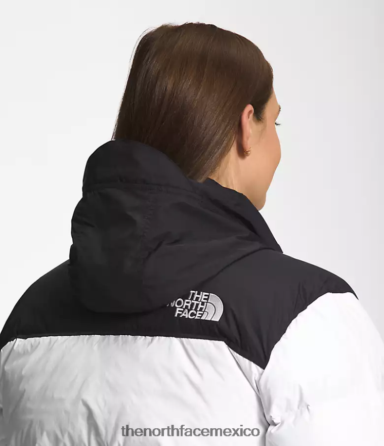 The North Face ropa NFHLJL798 blanco mujer chaqueta nuptse retro 1996