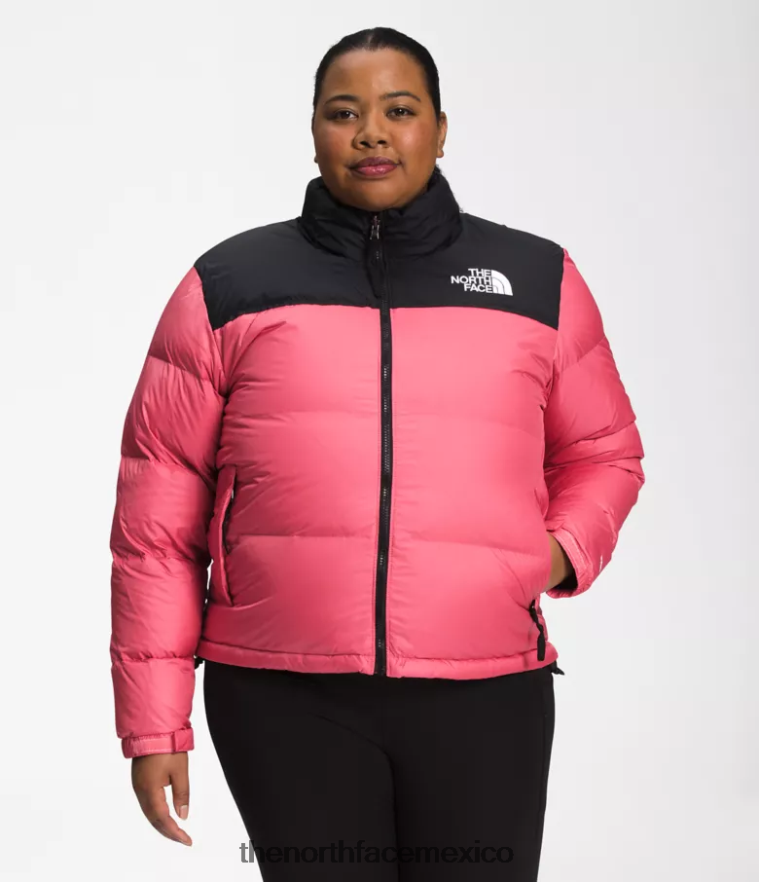 The North Face ropa NFHLJL799 rosa cosmos mujer chaqueta nuptse retro 1996
