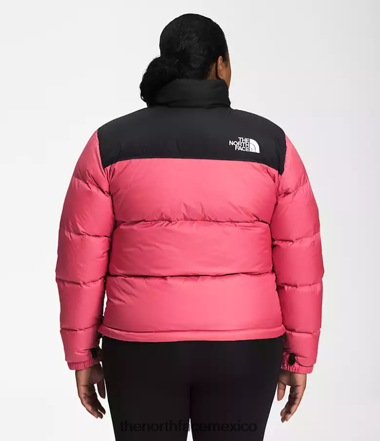 The North Face ropa NFHLJL799 rosa cosmos mujer chaqueta nuptse retro 1996