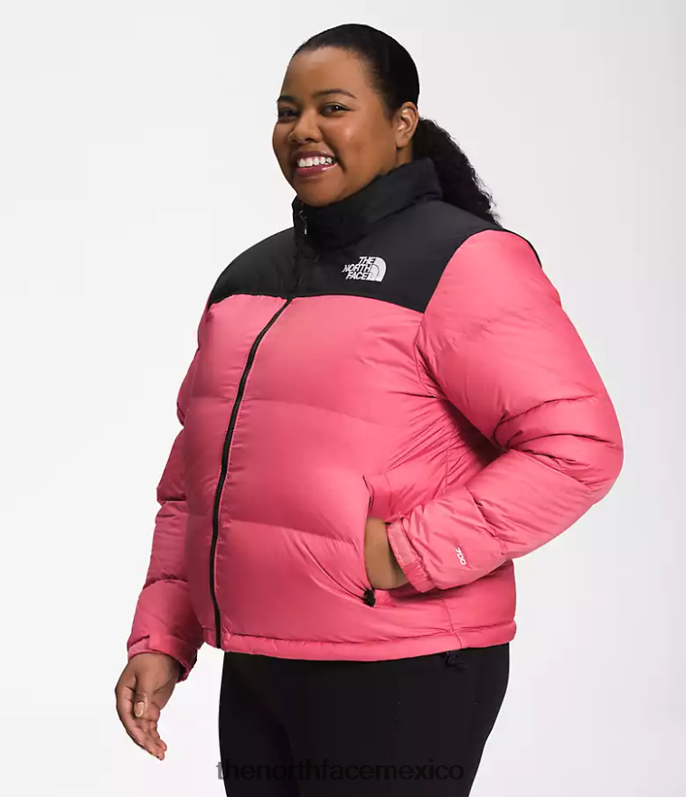 The North Face ropa NFHLJL799 rosa cosmos mujer chaqueta nuptse retro 1996