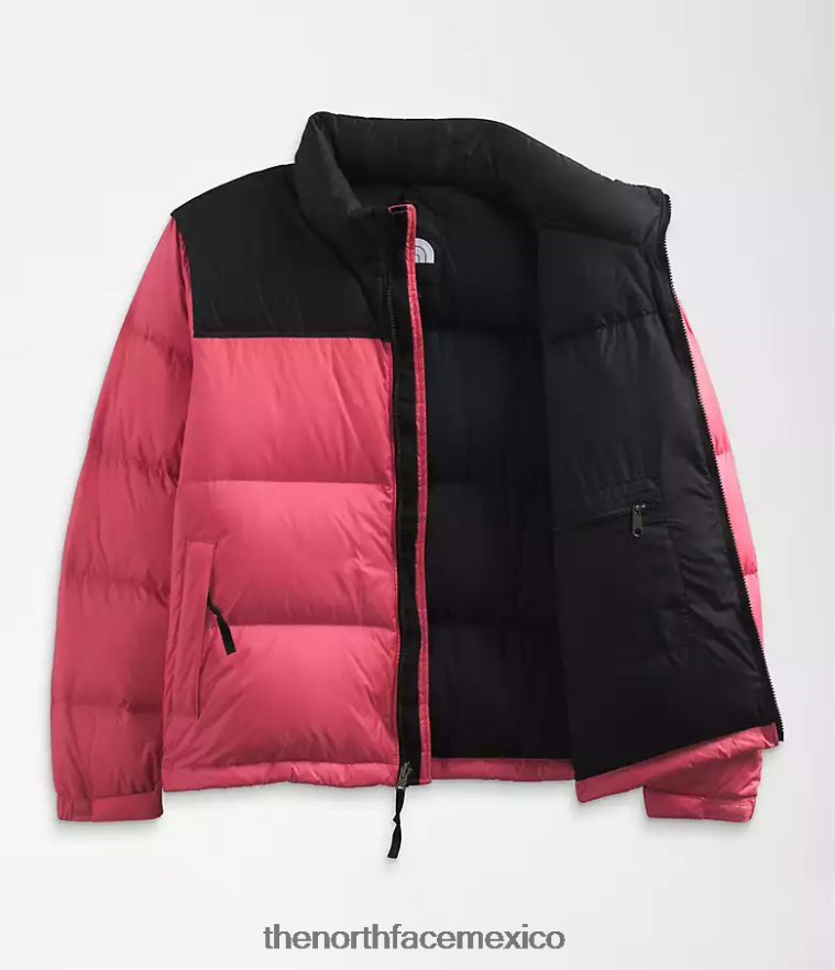 The North Face ropa NFHLJL799 rosa cosmos mujer chaqueta nuptse retro 1996