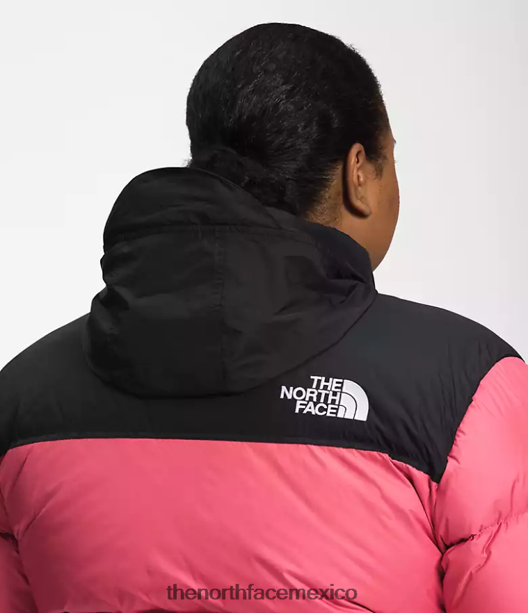 The North Face ropa NFHLJL799 rosa cosmos mujer chaqueta nuptse retro 1996