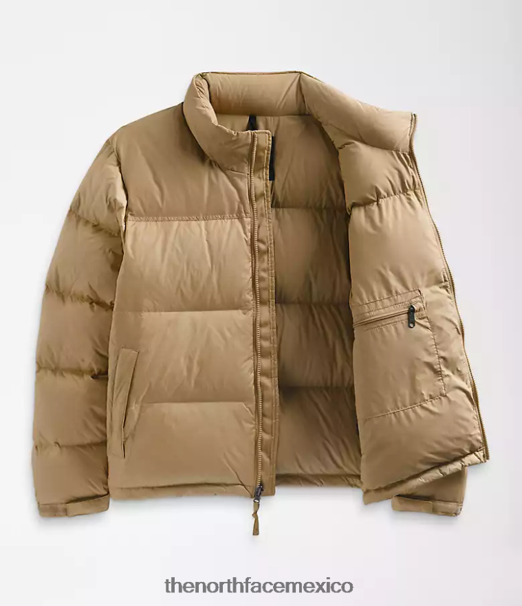 The North Face ropa NFHLJL800 piedra caqui mujer chaqueta nuptse retro 1996
