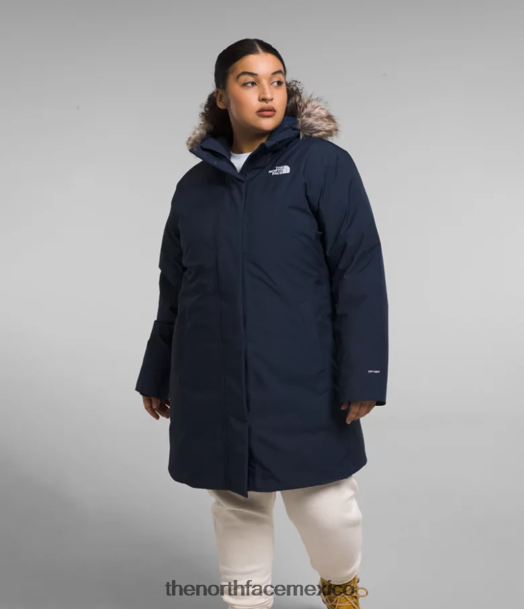 The North Face ropa NFHLJL966 cumbre marina mujer más parka ártica