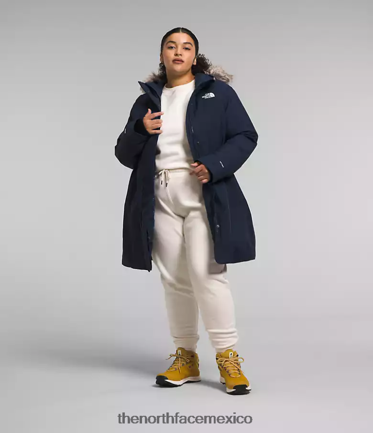 The North Face ropa NFHLJL966 cumbre marina mujer más parka ártica