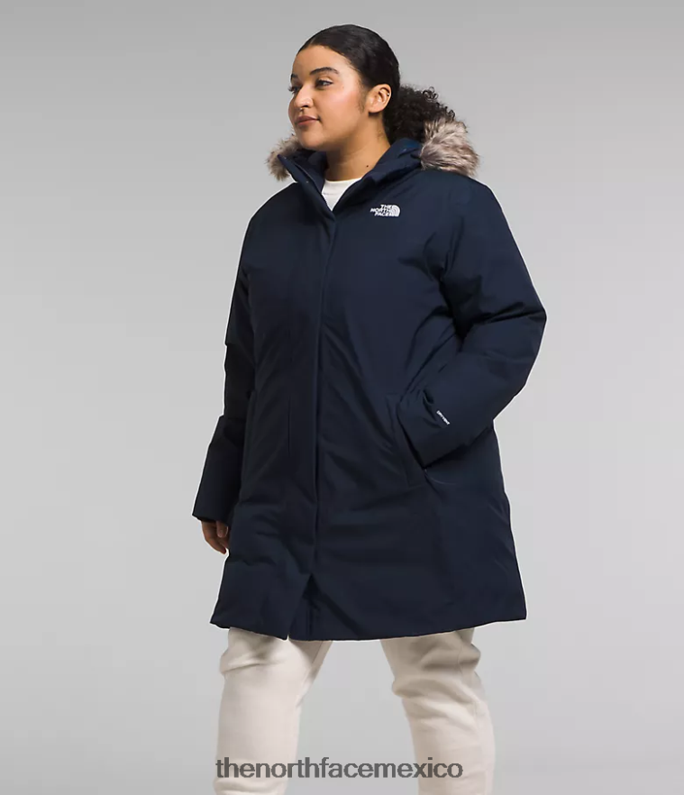 The North Face ropa NFHLJL966 cumbre marina mujer más parka ártica