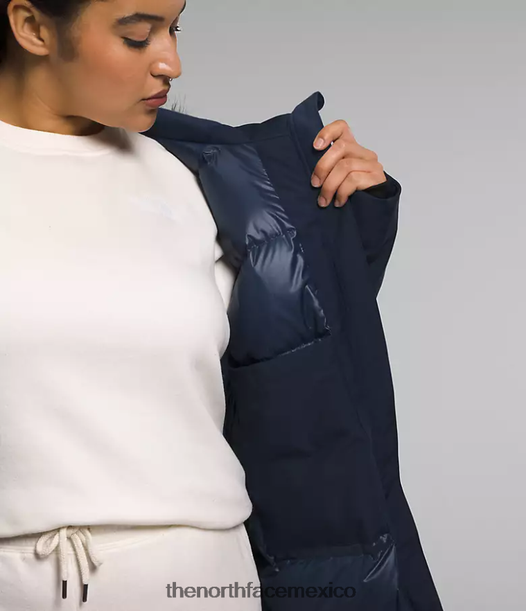 The North Face ropa NFHLJL966 cumbre marina mujer más parka ártica