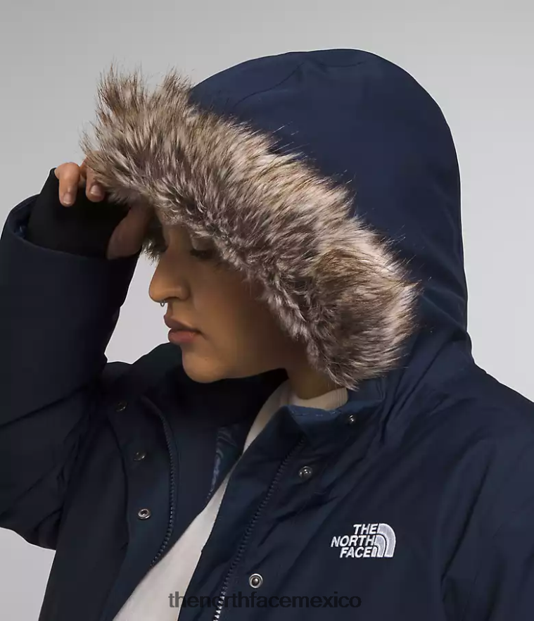 The North Face ropa NFHLJL966 cumbre marina mujer más parka ártica