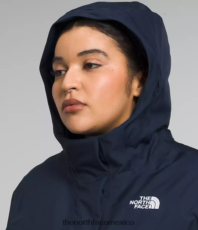 The North Face ropa NFHLJL966 cumbre marina mujer más parka ártica