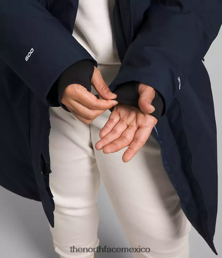The North Face ropa NFHLJL966 cumbre marina mujer más parka ártica