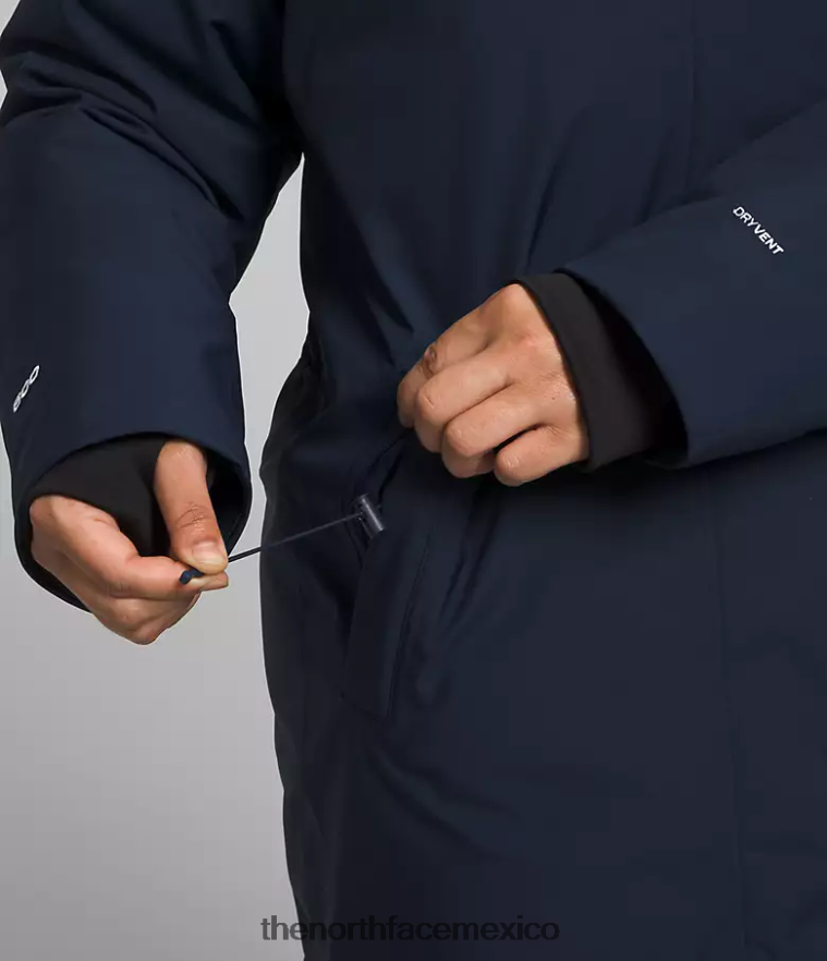 The North Face ropa NFHLJL966 cumbre marina mujer más parka ártica