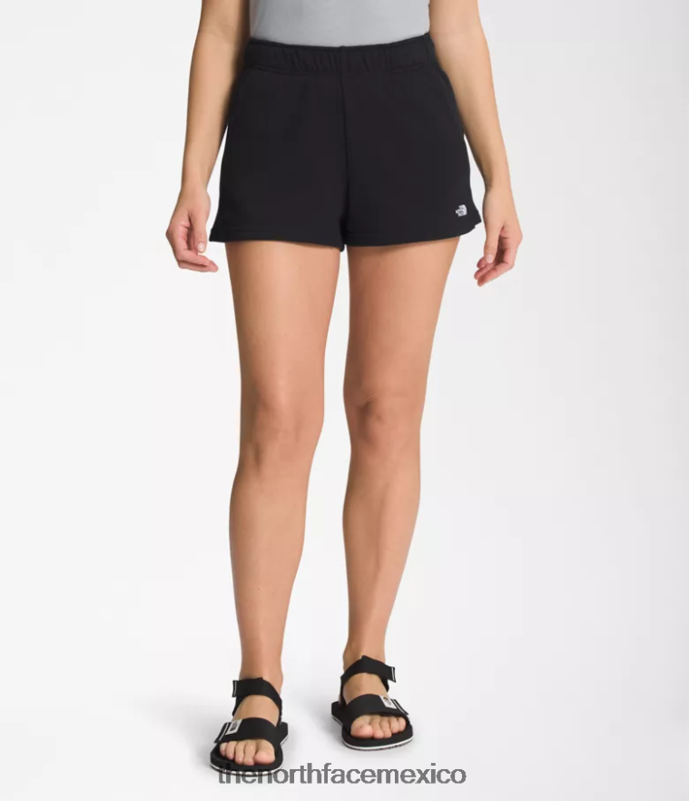 The North Face ropa NFHLJL1290 tnf negro/tnf blanco mujer pantalones cortos de lana con media cúpula