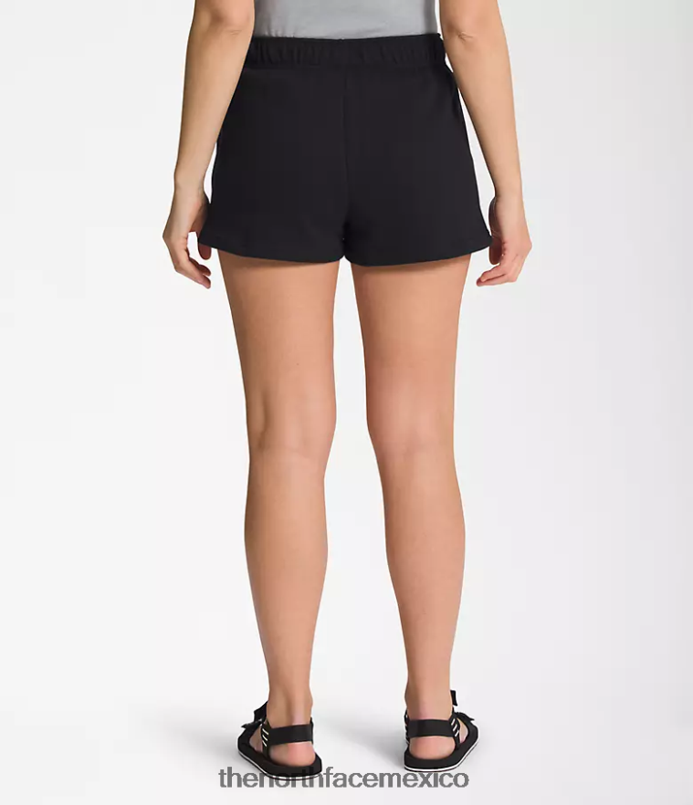 The North Face ropa NFHLJL1290 tnf negro/tnf blanco mujer pantalones cortos de lana con media cúpula