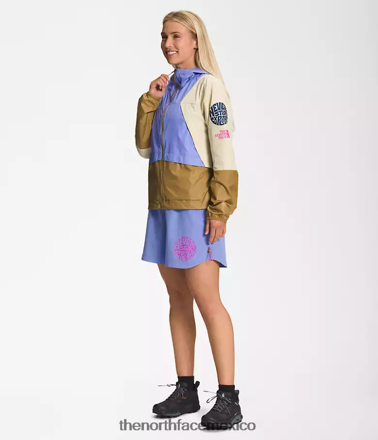 The North Face ropa NFHLJL624 bígaro intenso/marrón utilitario mujer pantalones cortos trailwear okt