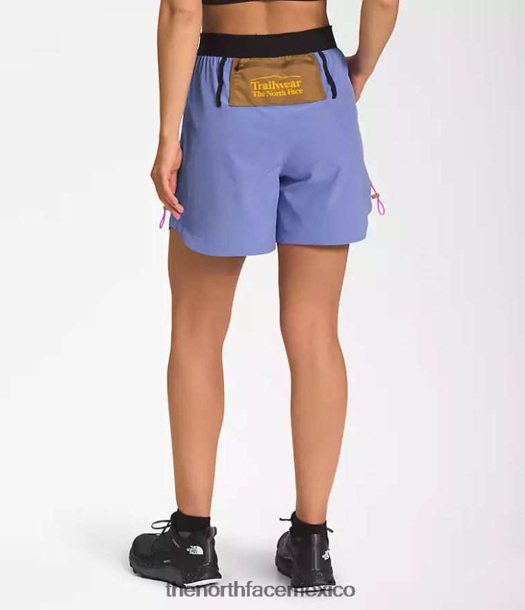 The North Face ropa NFHLJL624 bígaro intenso/marrón utilitario mujer pantalones cortos trailwear okt