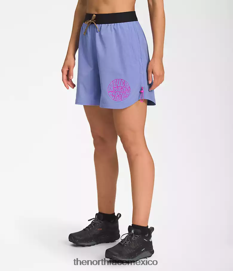 The North Face ropa NFHLJL624 bígaro intenso/marrón utilitario mujer pantalones cortos trailwear okt