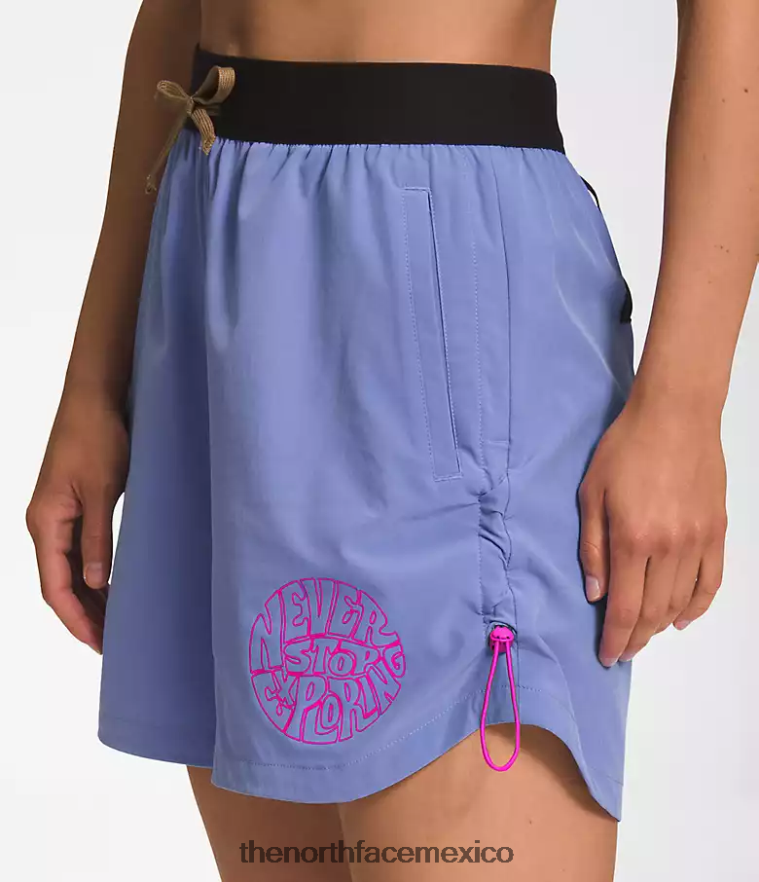 The North Face ropa NFHLJL624 bígaro intenso/marrón utilitario mujer pantalones cortos trailwear okt