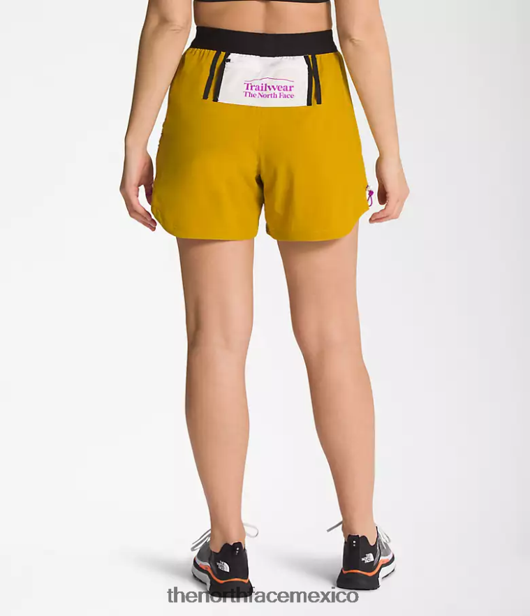 The North Face ropa NFHLJL626 amarillo flecha/blanco gardenia mujer pantalones cortos trailwear okt